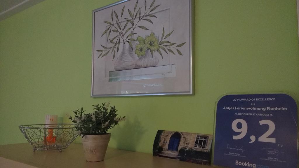 Antjes Ferienwohnung Флонхайм Экстерьер фото